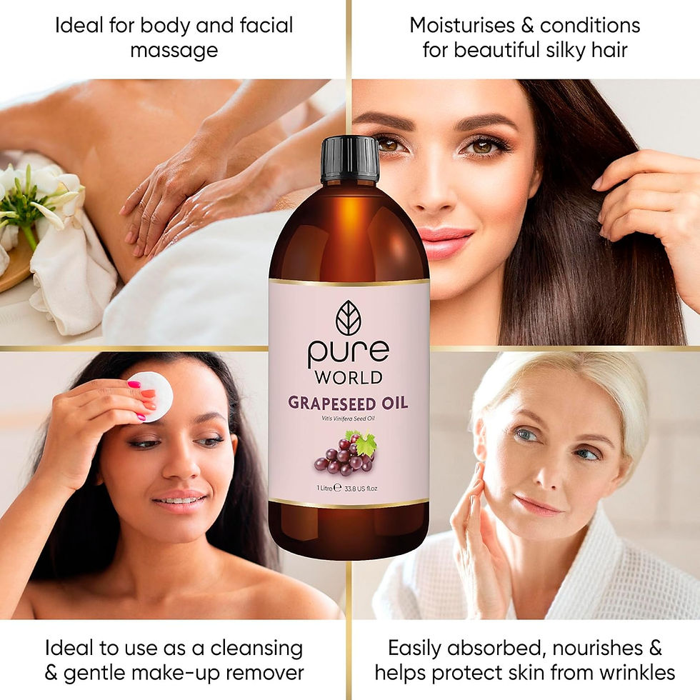 Thumbnail: Natural Castor Oil 100ML Cold, & Freshly Pressed 100% Pure and Undiluted