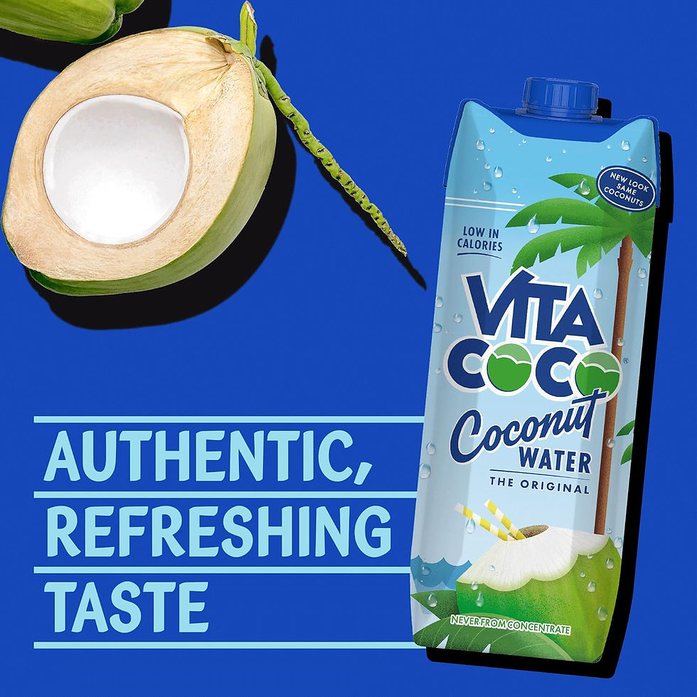Thumbnail: Vita Coco Original Coconut Water Multipack 1L x 6, Packed With Electrolytes, Gl