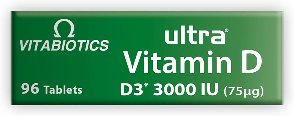Thumbnail: Vitamin D Tablets 1000IU, Vitabiotics Ultra