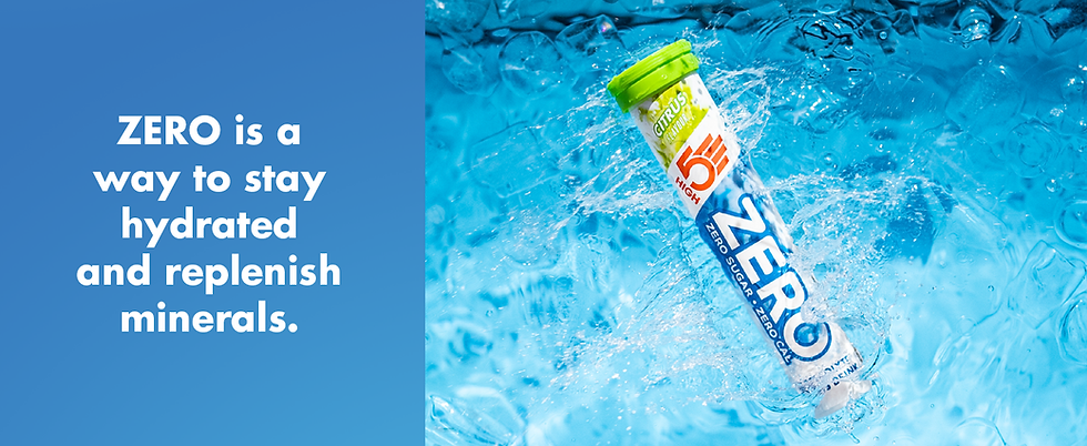 Thumbnail: HIGH5 ZERO Electrolyte Tablet - Hydration Tablets Enhanced with Vitamin C