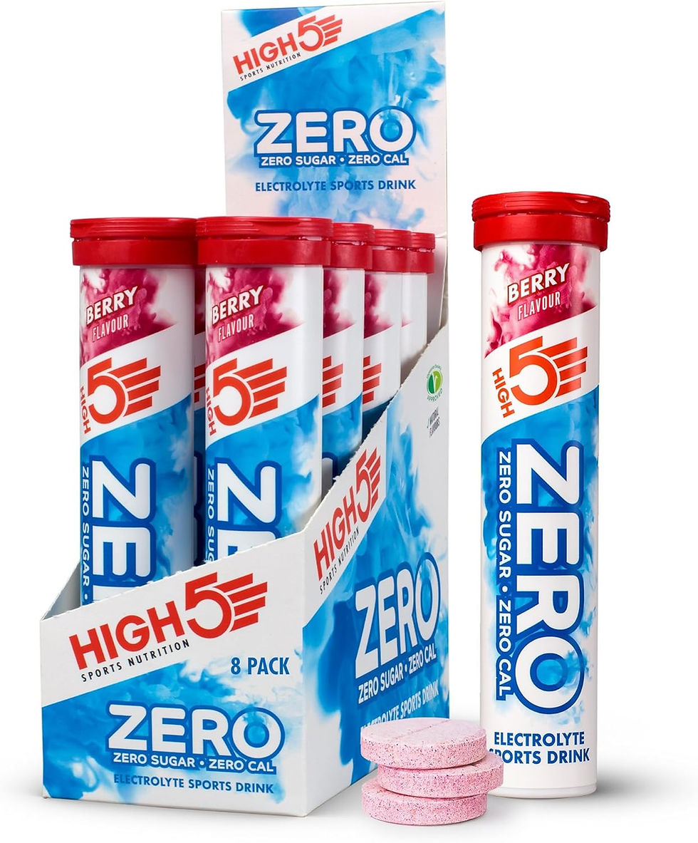 Thumbnail: HIGH5 ZERO Electrolyte Tablet - Hydration Tablets Enhanced with Vitamin C