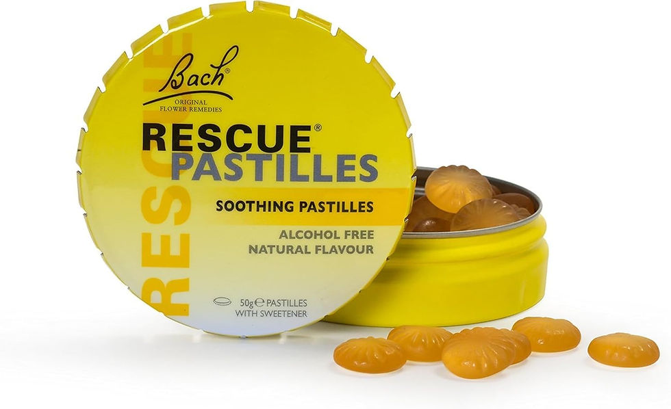 Thumbnail: Rescue Remedy, Pastilles, Blackcurrant Flavour, Emotional Wellness & Balance, V