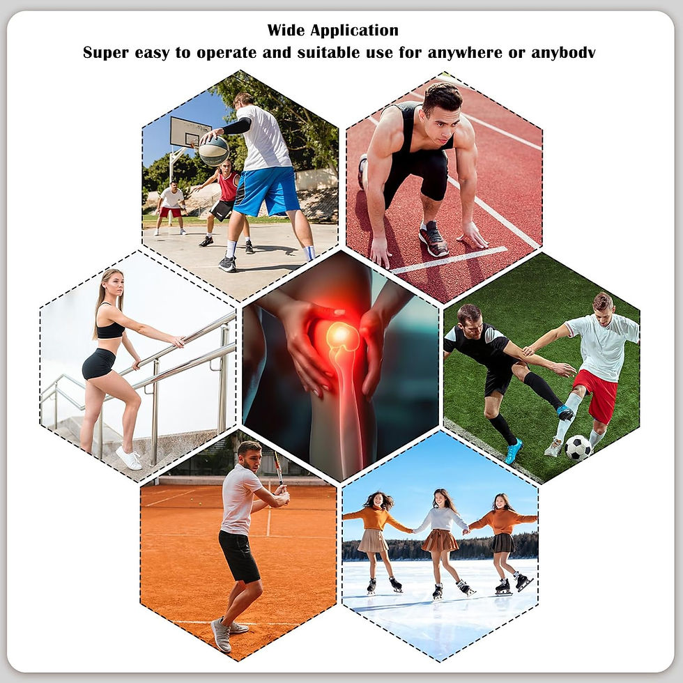 Thumbnail: YUXIANLB 2PCS Elastic Calf Compression Bandage Sleeve, Leg Compression Sleeve f