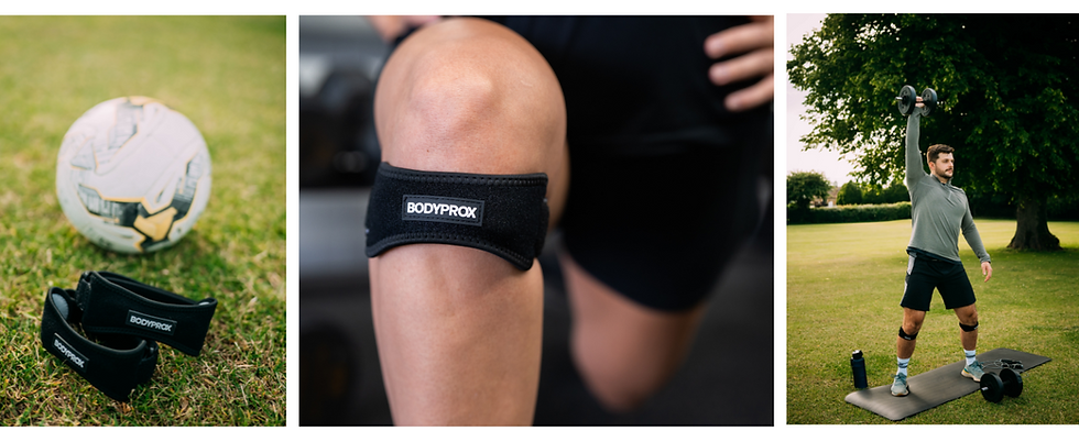 Thumbnail: Patella Tendon Knee Strap 2 Pack, Knee Pain Relief Support Brace