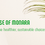Thumbnail: House of Monara Organic Extra Virgin Coconut Oil Pure, Raw and Cold Pressed 200