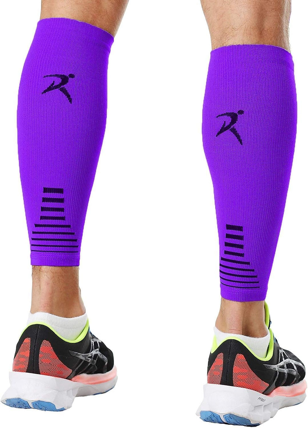 Thumbnail: Rymora Calf Compression Sleeves for Women & Men - Support Leg Sleeves Legs Pain