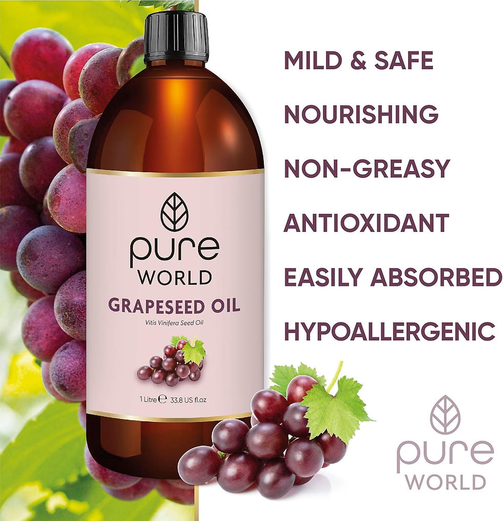 Thumbnail: Natural Castor Oil 100ML Cold, & Freshly Pressed 100% Pure and Undiluted