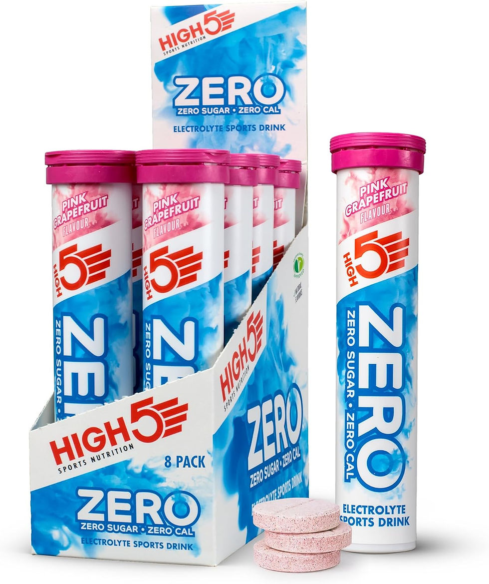 Thumbnail: HIGH5 ZERO Electrolyte Tablet - Hydration Tablets Enhanced with Vitamin C
