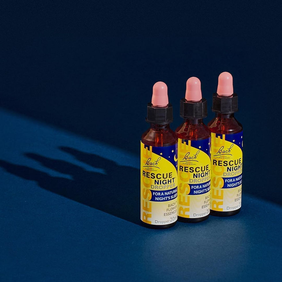 Thumbnail: Rescue Night Dropper (20ml), For A Natural Night's Sleep, Natural Flower Essenc