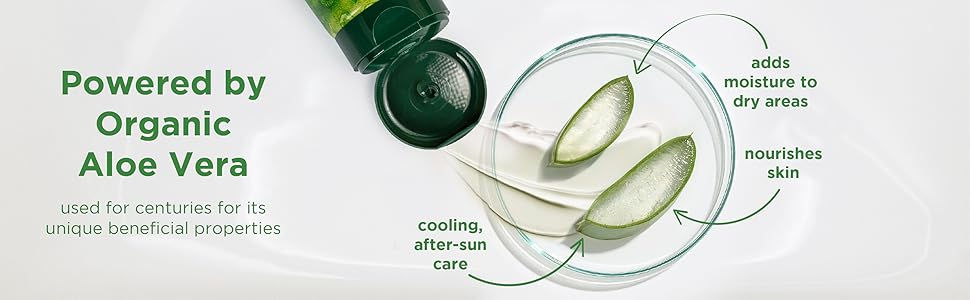 Thumbnail: Aloe Pura, Organic Aloe Vera Gel, Natural, Vegan, Cruelty Free, Paraben & SLS F