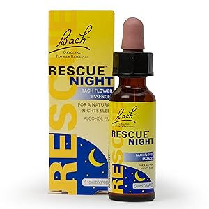 Thumbnail: Rescue Night Dropper (20ml), For A Natural Night's Sleep, Natural Flower Essenc