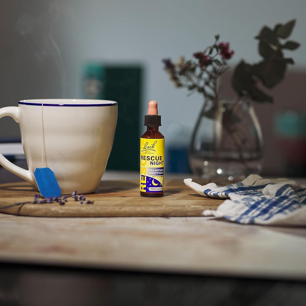 Thumbnail: Rescue Night Dropper (20ml), For A Natural Night's Sleep, Natural Flower Essenc