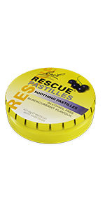 Thumbnail: Rescue Remedy, Pastilles, Blackcurrant Flavour, Emotional Wellness & Balance, V