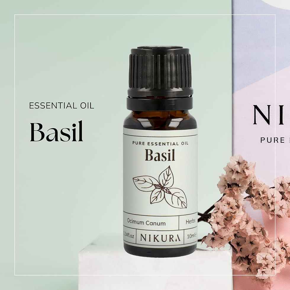 Thumbnail: Lavender Essential Oil - 10ml | 100% Pure Natural Oils | For Sleep, Aromatherapy