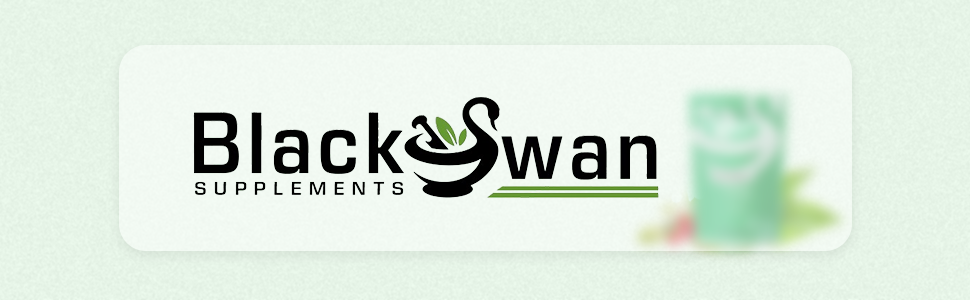 Thumbnail: Black Swan Berberine Capsules - Supports Healthy Blood Sugar & Cholesterol Leve