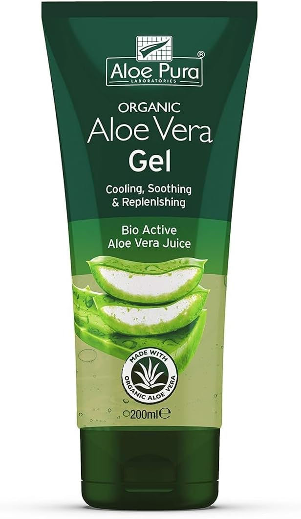 Thumbnail: Aloe Pura, Organic Aloe Vera Gel, Natural, Vegan, Cruelty Free, Paraben & SLS F