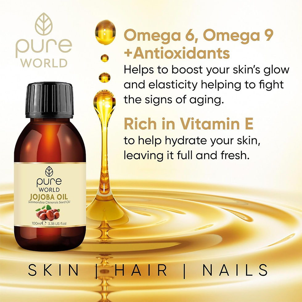 Thumbnail: Natural Castor Oil 100ML Cold, & Freshly Pressed 100% Pure and Undiluted