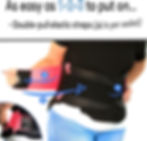 Thumbnail: MEDiBrace Back Support Belt Back Brace for Lower Lumbar Pain Relief