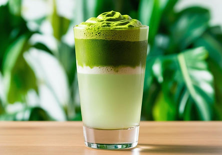 Matcha Coconut Water Refresher