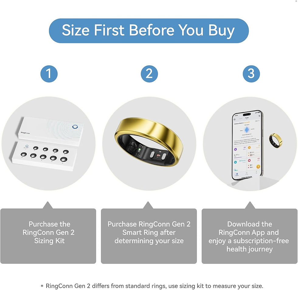Thumbnail: RingConn Gen 2, World’s First Smart Ring with Sleep Apnea Monitoring, No APP 
