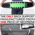 Thumbnail: MEDiBrace Back Support Belt Back Brace for Lower Lumbar Pain Relief