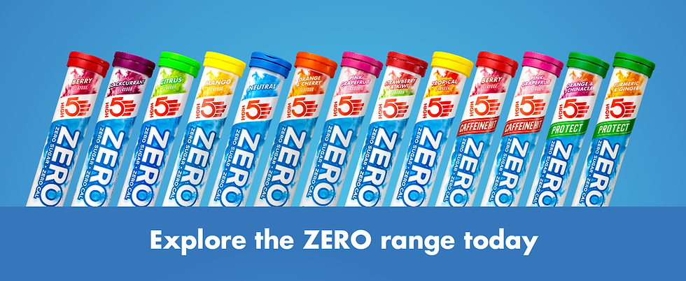 Thumbnail: HIGH5 ZERO Electrolyte Tablet - Hydration Tablets Enhanced with Vitamin C