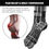 Thumbnail: AVIDDA Plantar Fasciitis Socks 1 PAIR, Compression Foot Sleeves for Sport Arthr