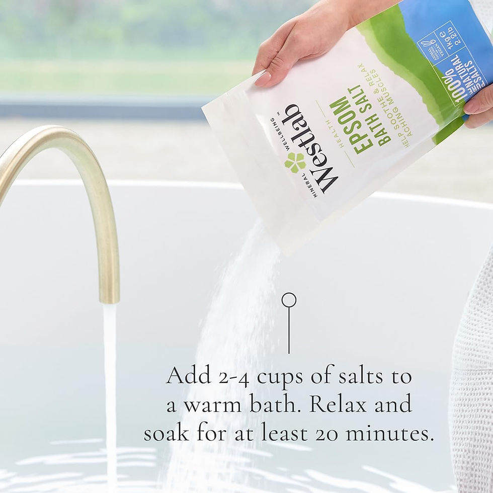 Thumbnail: Westlab - Reviving Epsom Salt - 2kg Resealable Pouch - 100% Natural & Pure