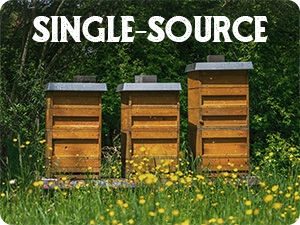 Thumbnail: Q Honey Pure, Raw Honey, Unpasteurised 1kg - Gold Award Winner of the 2024 Lond