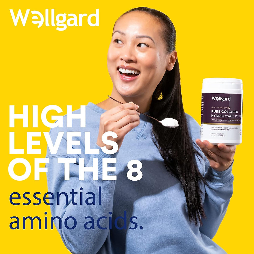 Thumbnail: Collagen Powder, Gold Standard Bovine Collagen Peptides Powder
