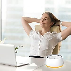 Thumbnail: Brown Noise Machine White Noise Machine with 30 Soothing Sounds for Sleeping 12