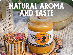 Thumbnail: Q Honey Pure, Raw Honey, Unpasteurised 1kg - Gold Award Winner of the 2024 Lond