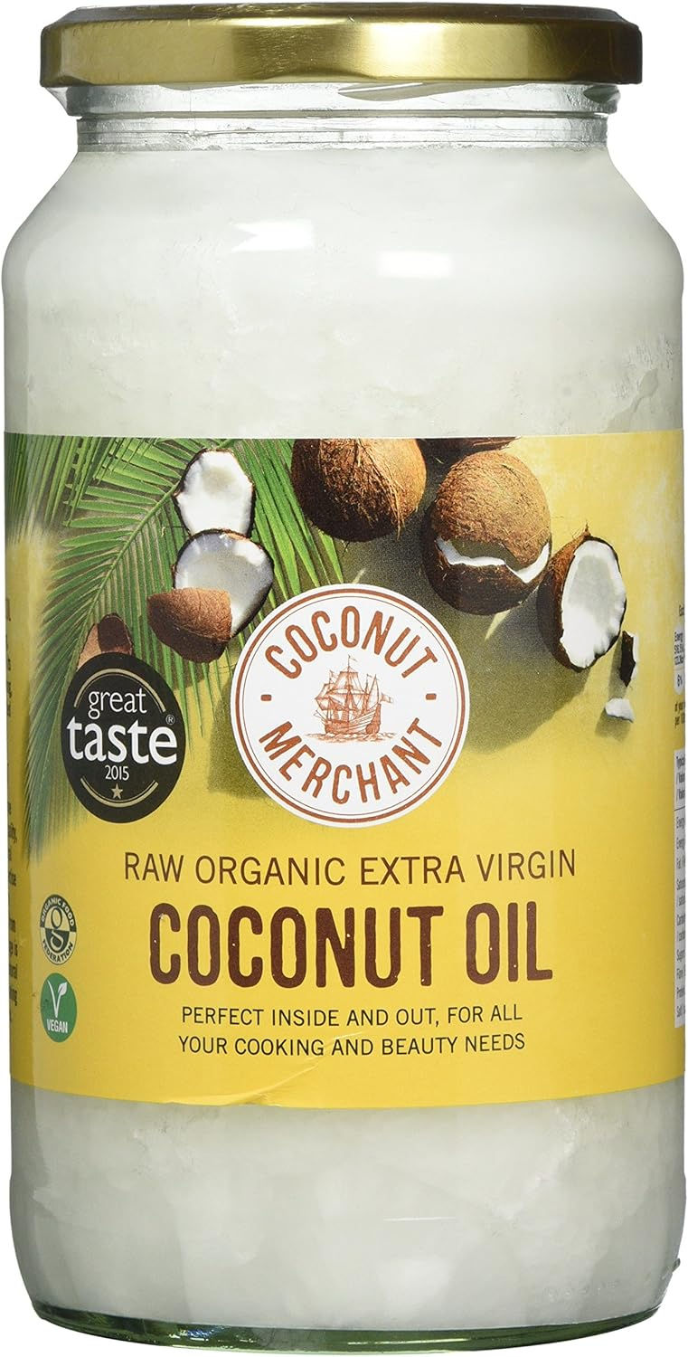 Thumbnail: Coconut Merchant Organic Coconut Oil 1L | Extra Virgin, Raw, Cold Pressed, Unre