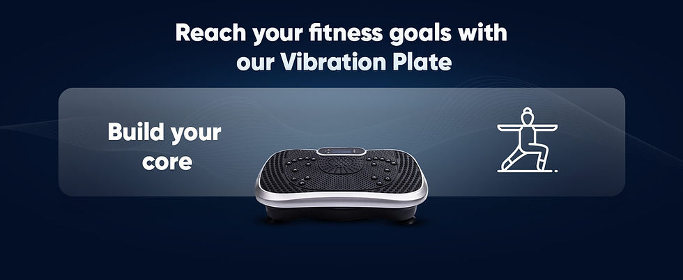 Thumbnail: WeightWorld Vibration Plate Exercise Machine - 5 Muscle Stimulating Program Mod