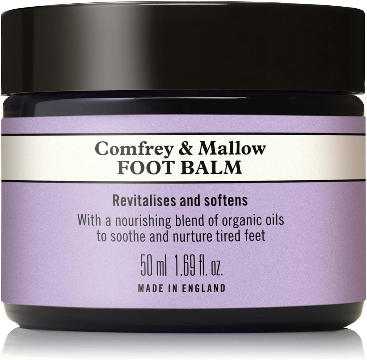 Neal's Yard Remedies Comfrey & Mallow Foot Balm, Pamper Tired Feet & Feel Revit