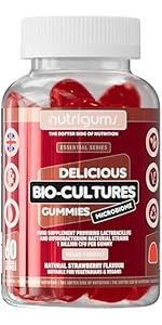 Thumbnail: Happy Fibre (Inulin) Chicory Root Prebiotic Gummy | 3.8g Fibre | Mixed Berry Fl