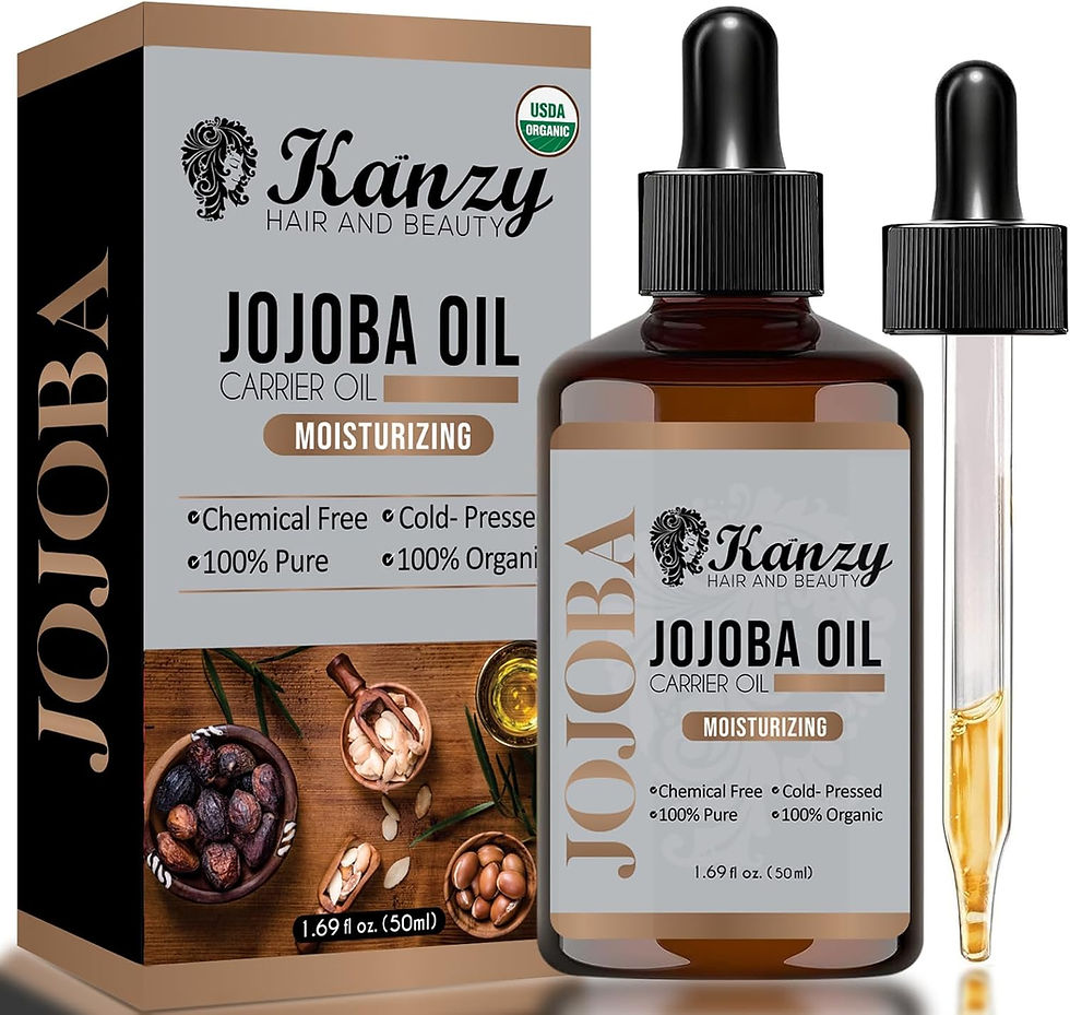 Thumbnail: Kanzy Rosehip Oil for Face 120ml Rosehip Oil Organic Cold Pressed Rose Hip Oil 