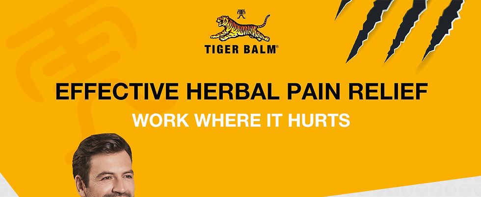 Thumbnail: Tiger Balm Red Ointment, Temporary Relief from Minor Muscular Aches and Pains, 