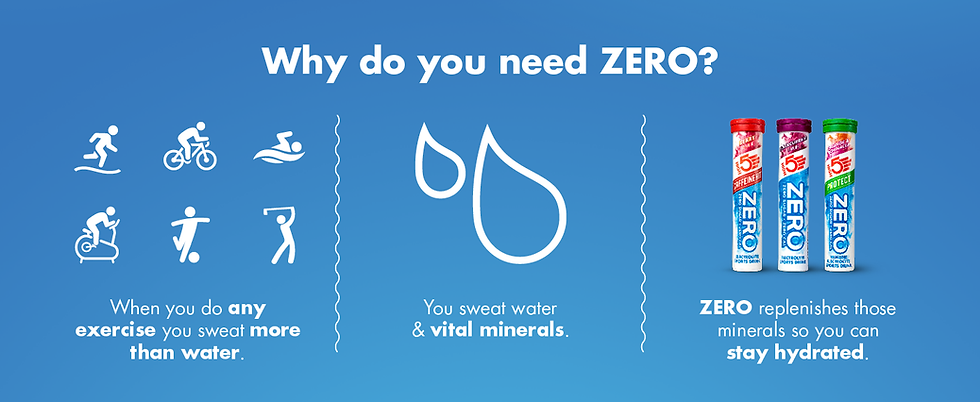 Thumbnail: HIGH5 ZERO Electrolyte Tablet - Hydration Tablets Enhanced with Vitamin C