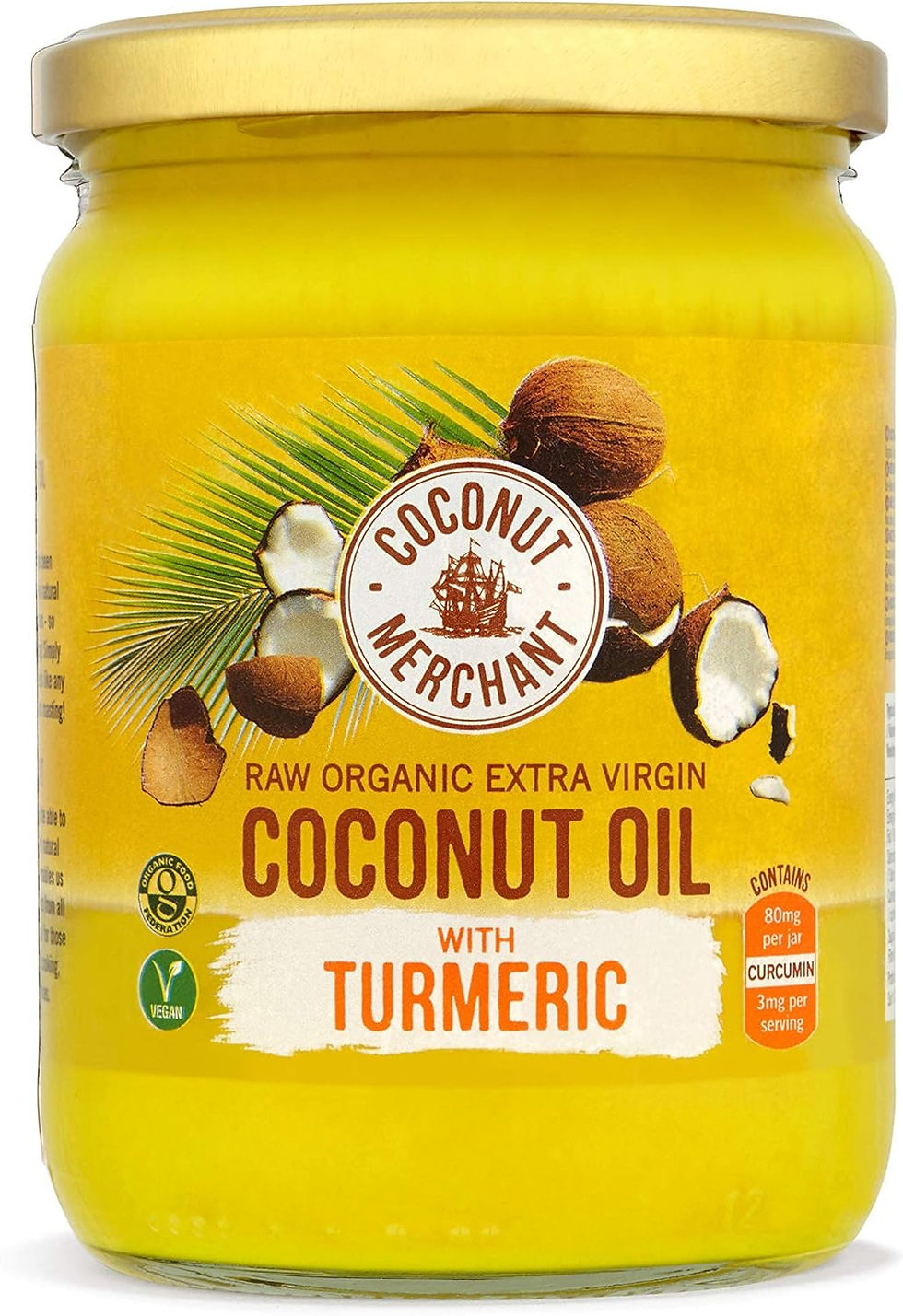 Thumbnail: Coconut Merchant Organic Coconut Oil 1L | Extra Virgin, Raw, Cold Pressed, Unre