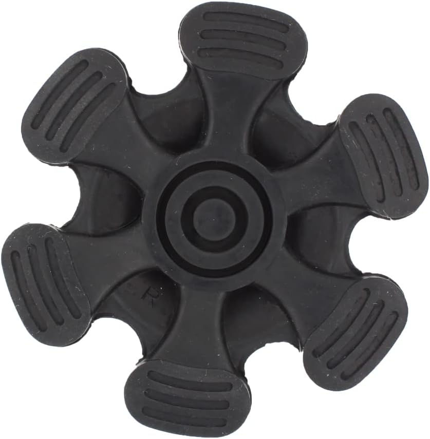Thumbnail: Lifeswonderful - 19mm 3/4" Heavy Duty Large Based, Self-Standing Six Tip Rubber