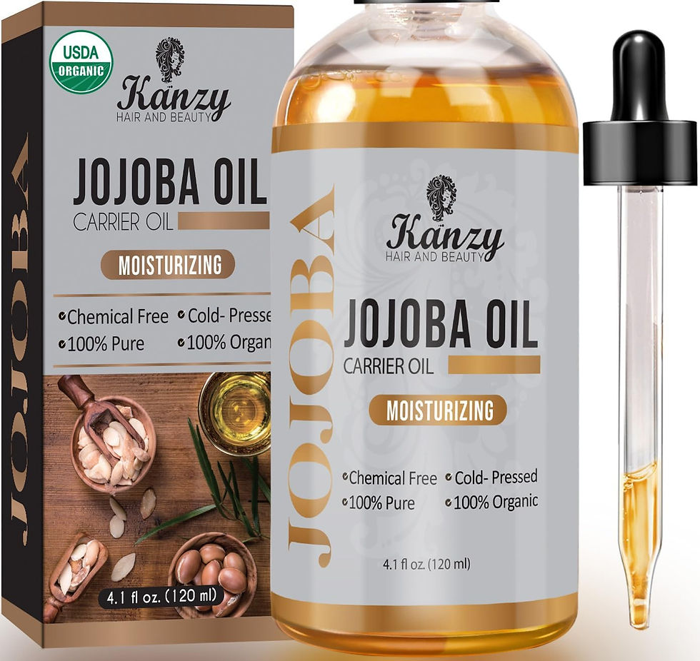 Thumbnail: Kanzy Rosehip Oil for Face 120ml Rosehip Oil Organic Cold Pressed Rose Hip Oil 