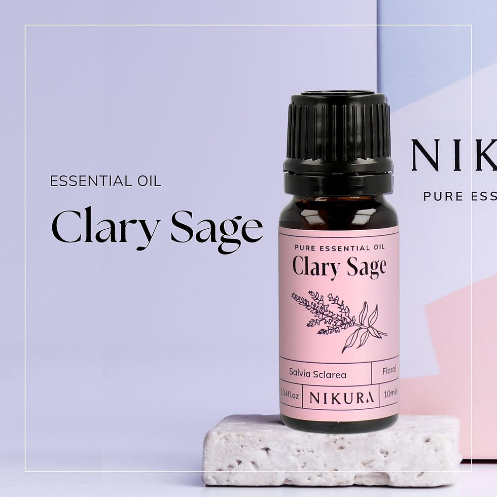 Thumbnail: Lavender Essential Oil - 10ml | 100% Pure Natural Oils | For Sleep, Aromatherapy