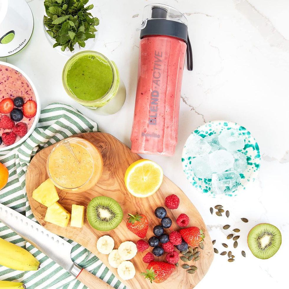 Thumbnail: Breville Blend Active Personal Blender & Smoothie Maker | 350W | 1 Portable Ble