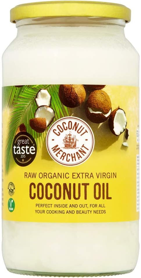 Thumbnail: Coconut Merchant Organic Coconut Oil 1L | Extra Virgin, Raw, Cold Pressed, Unre