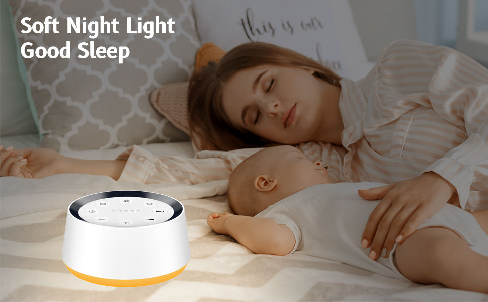 Thumbnail: Brown Noise Machine White Noise Machine with 30 Soothing Sounds for Sleeping 12