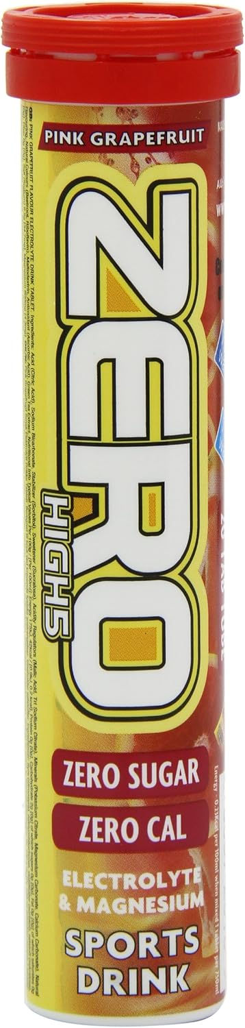 Thumbnail: HIGH5 ZERO Electrolyte Tablet - Hydration Tablets Enhanced with Vitamin C
