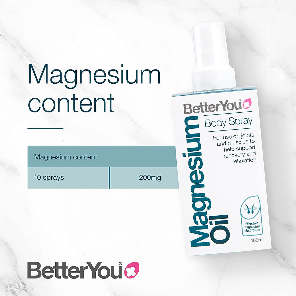 Thumbnail: BetterYou Magnesium Sleep Body Spray, Made with Zechstein Magnesium Chloride an