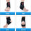 Thumbnail: WASPO Ankle Support Brace - Adjustable Ankle Brace Wrap Strap