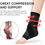 Thumbnail: AVIDDA Plantar Fasciitis Socks 1 PAIR, Compression Foot Sleeves for Sport Arthr